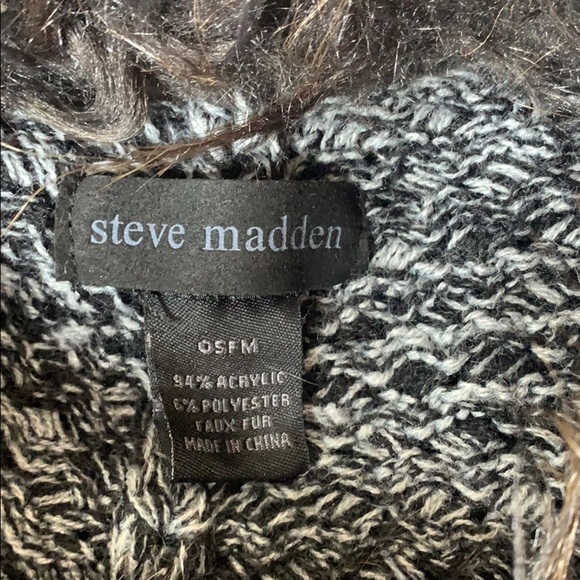 STEVE MADDEN•PONCHO - Picture 7 of 10